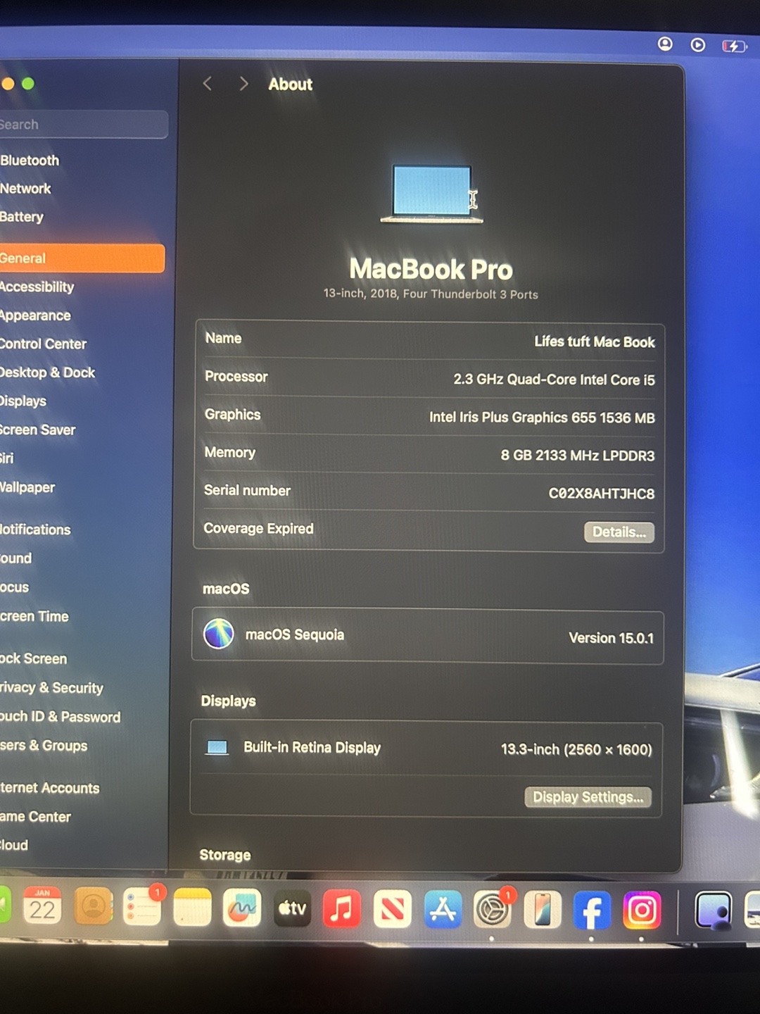 MacBook Pro 13-inch, 2018 - photo 2