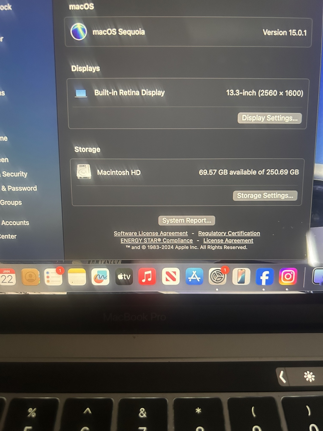 MacBook Pro 13-inch, 2018 - photo 3
