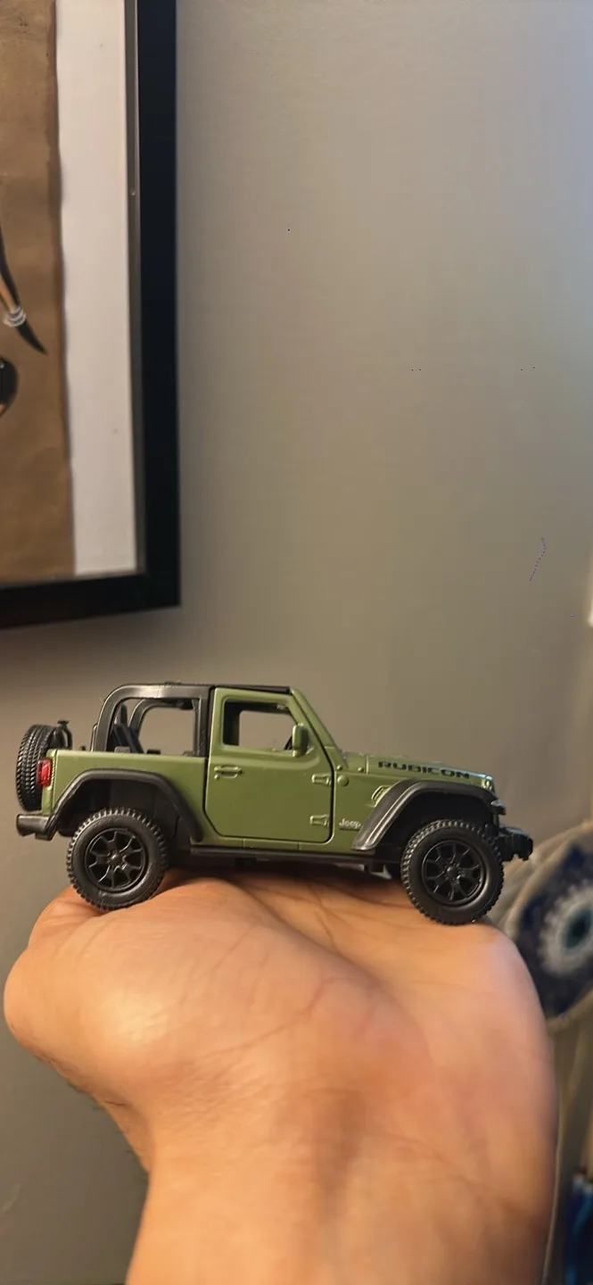 Jeep Wrangler diecast car image indicator(2)