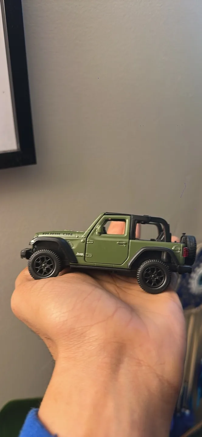 Jeep Wrangler diecast car image indicator(3)