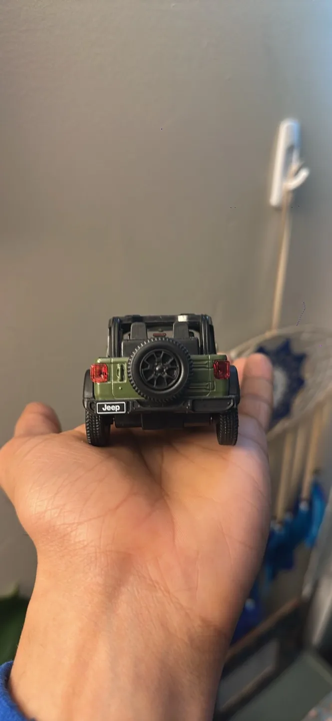 Jeep Wrangler diecast car image indicator(4)