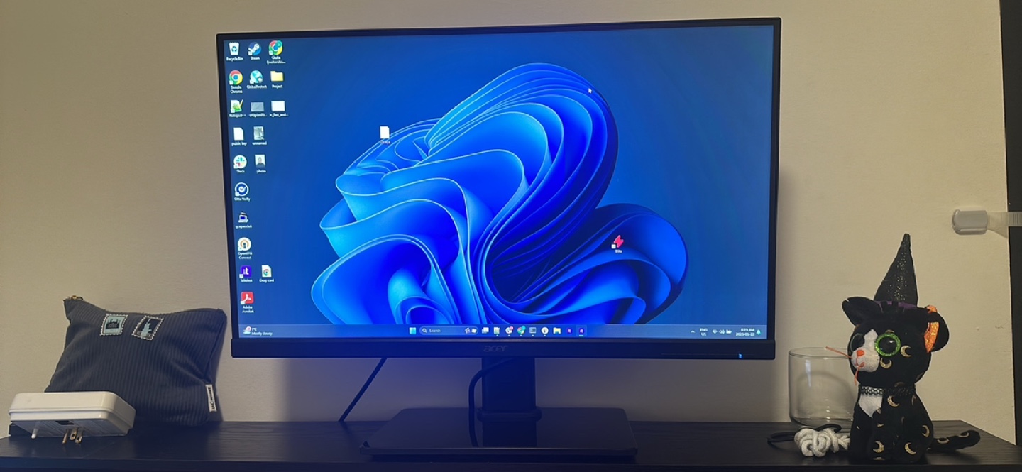 Monito acer 27”