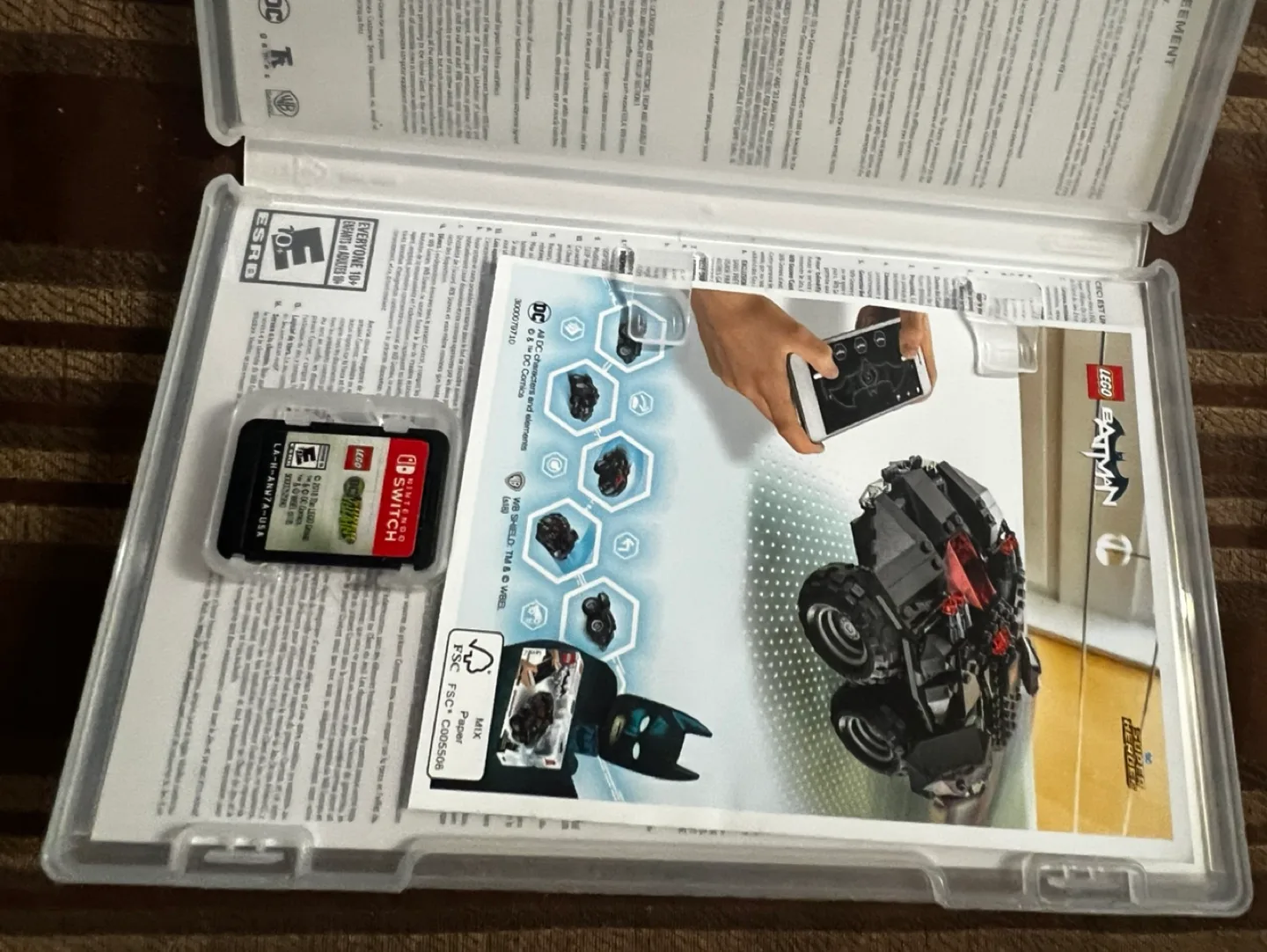 LEGO DC Super-Villains Nintendo Switch Game image indicator(2)