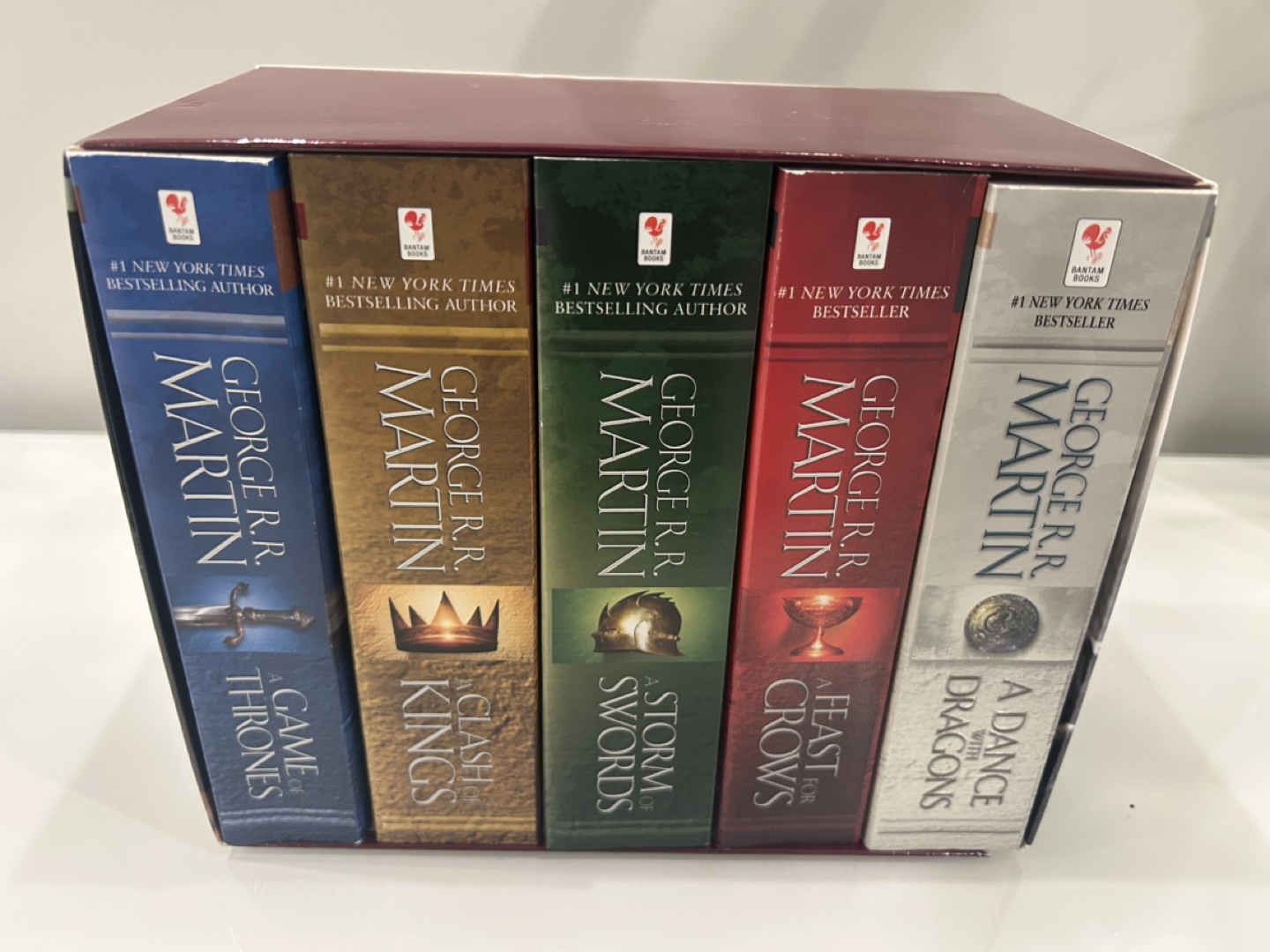 Game of Thrones books Box Set - photo 3