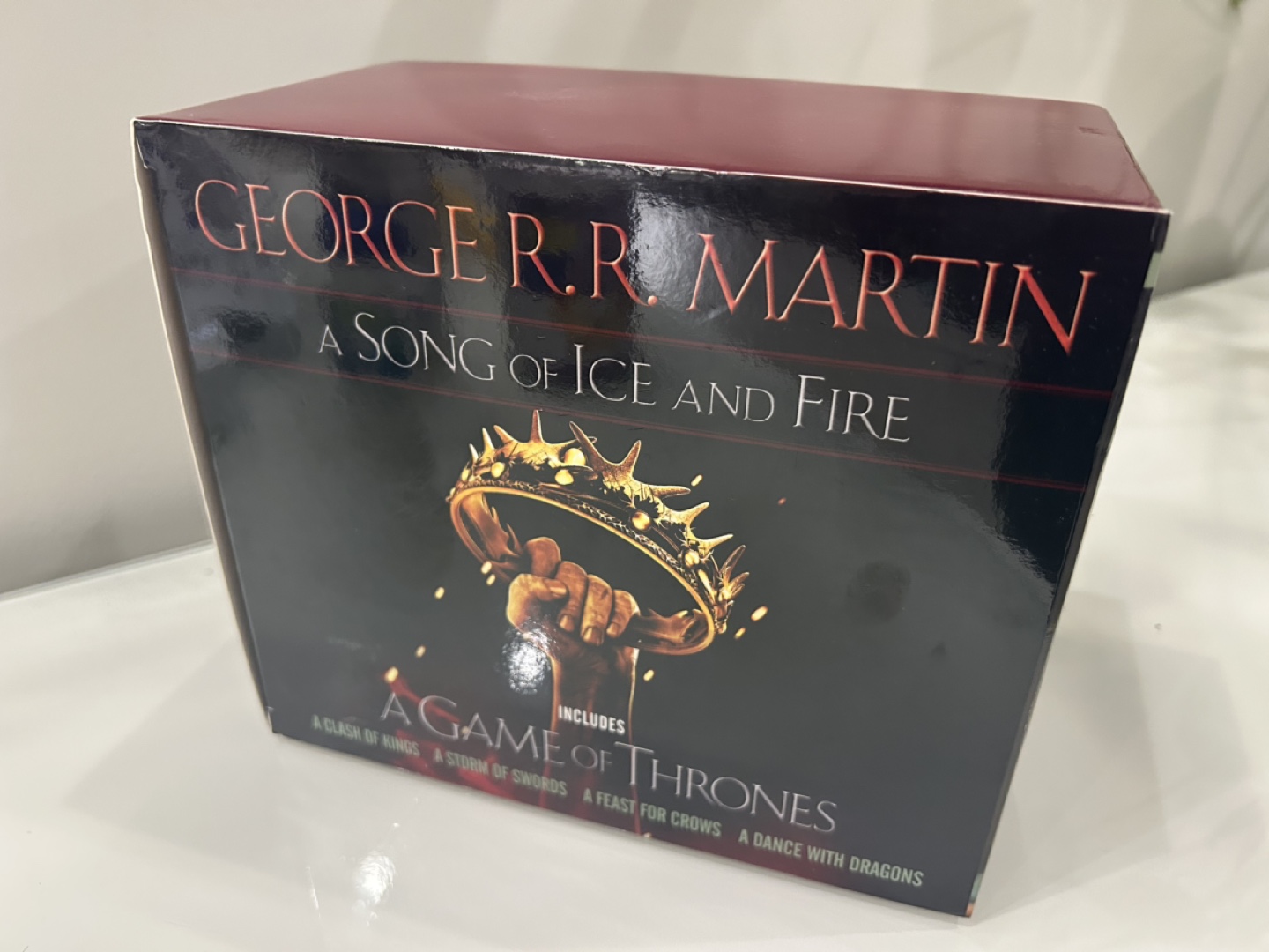 Game of Thrones books Box Set