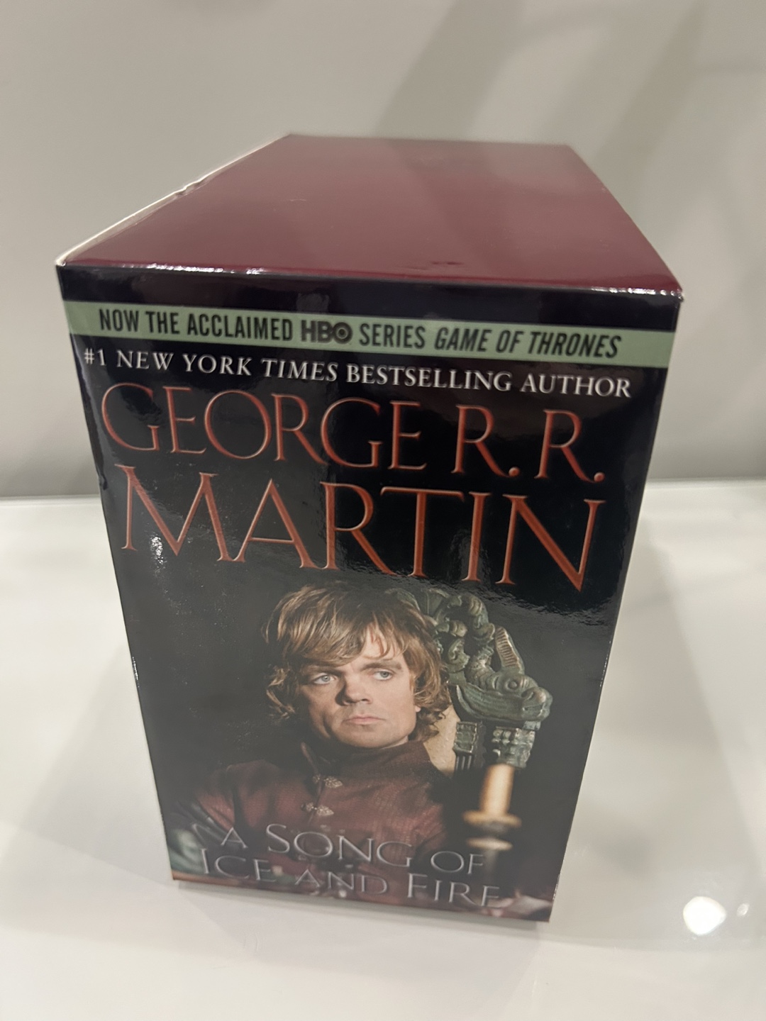 Game of Thrones books Box Set - photo 2