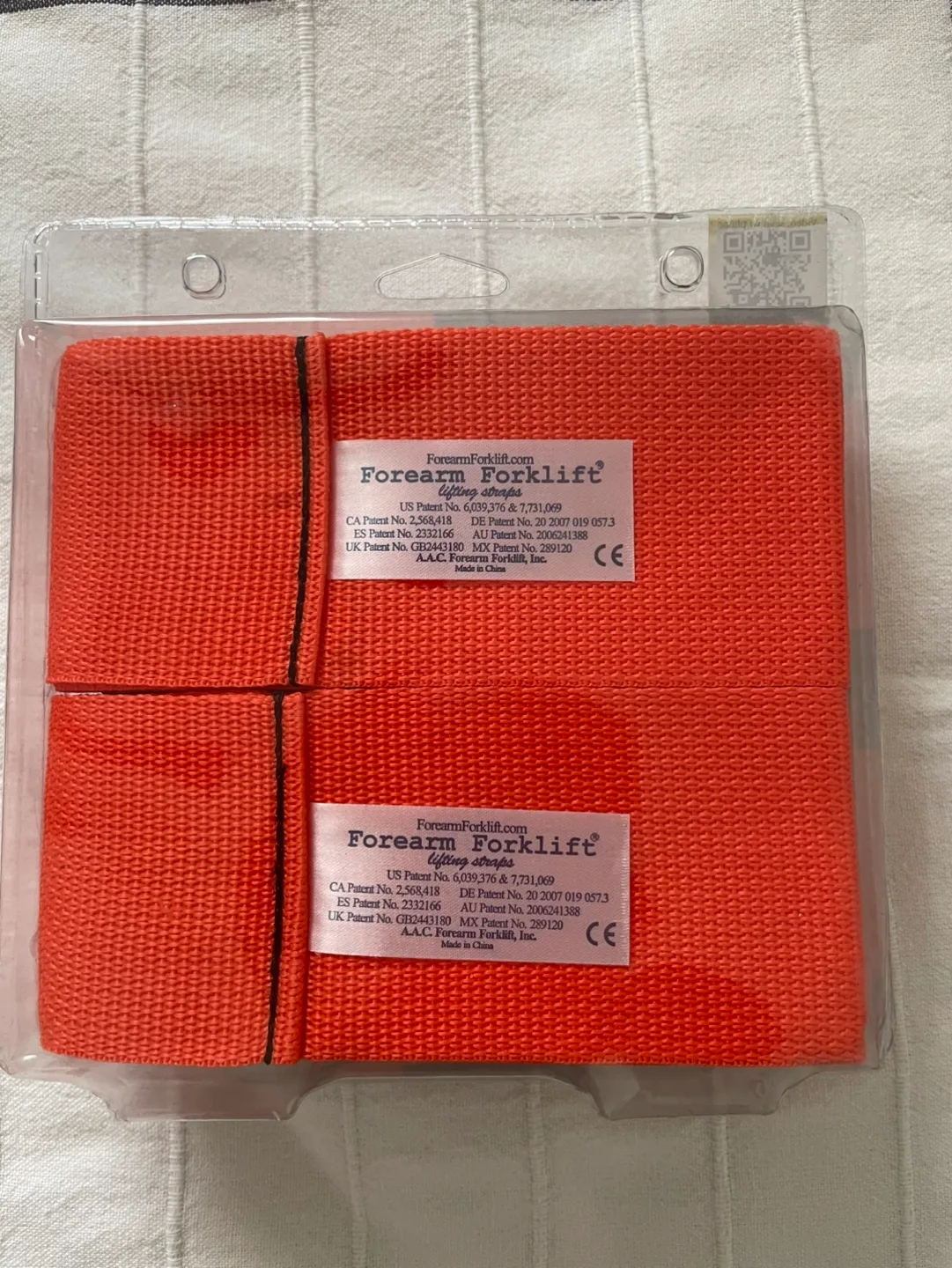 Forearm Forklift® Adjustable Moving Straps, 2-pack image indicator(2)