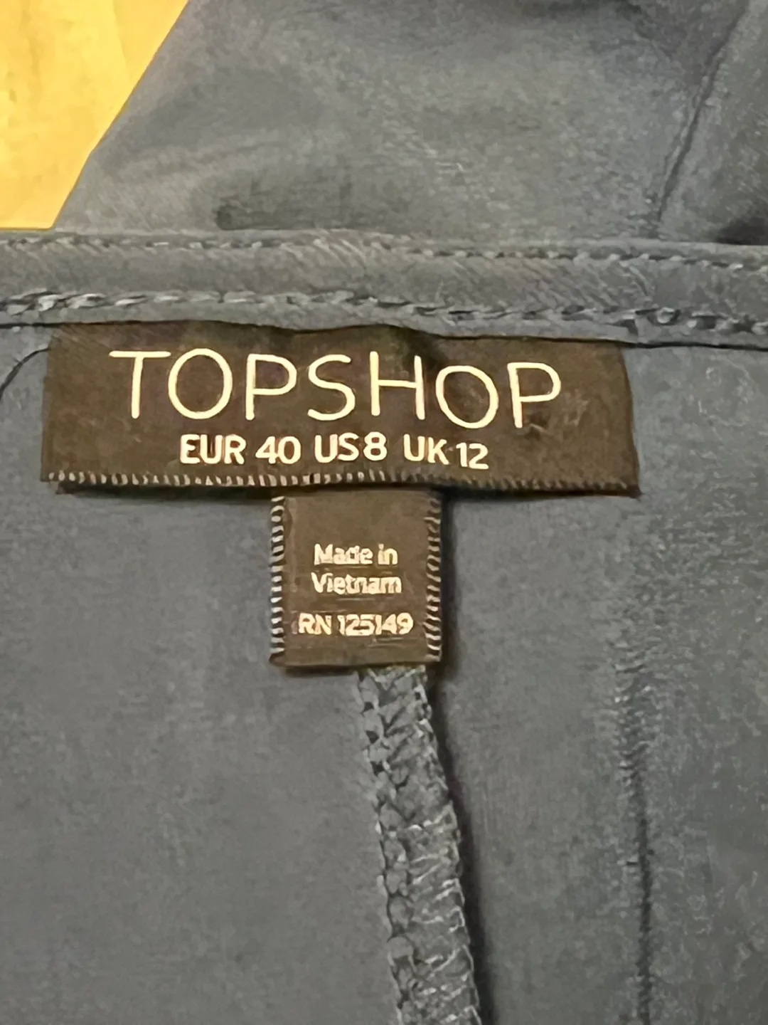 Topshop midi dress size 12 (US 8/UK 12) image indicator(3)