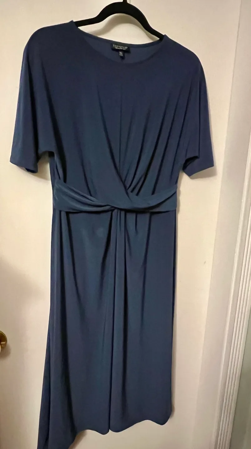 Topshop midi dress size 12 (US 8/UK 12) image indicator(2)