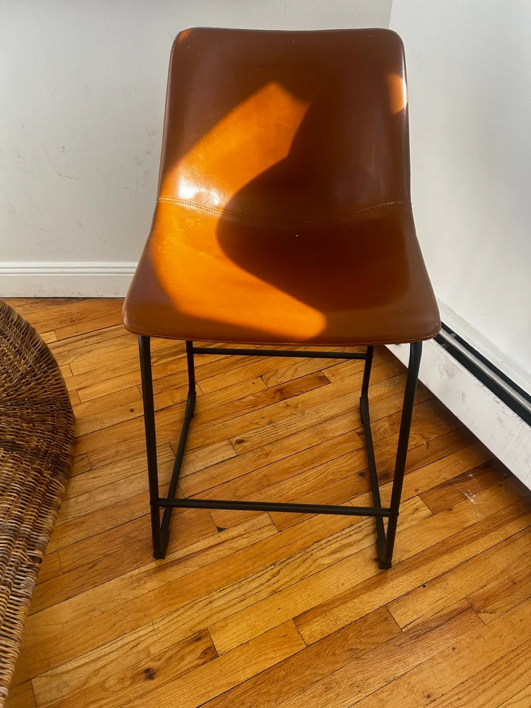 Walker Edison Counter Height Bar Stool image indicator(2)