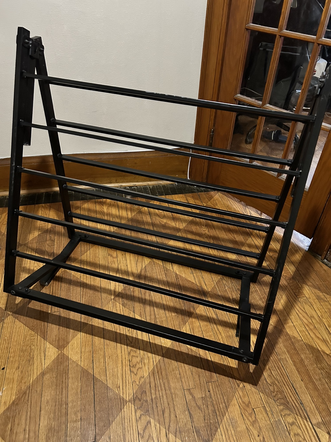 Black Metal Twin Bed Frame - photo 3