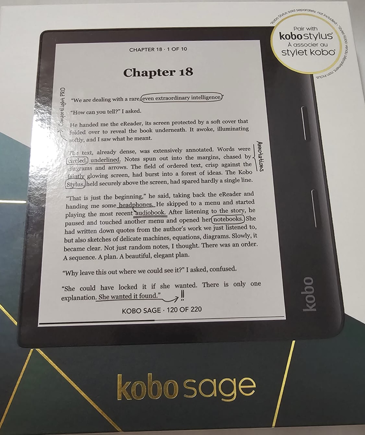 Kobo Sage eReader