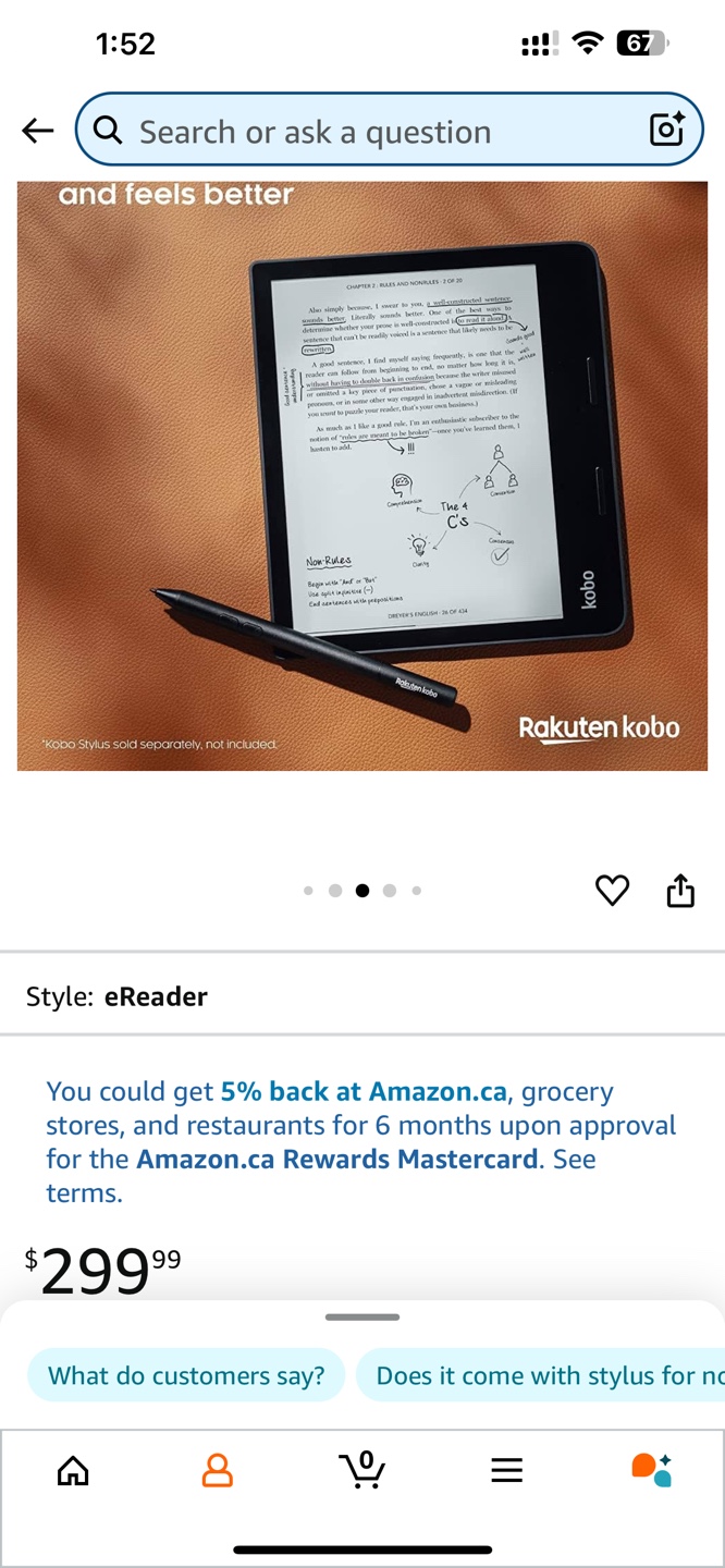 Kobo Sage eReader - photo 3