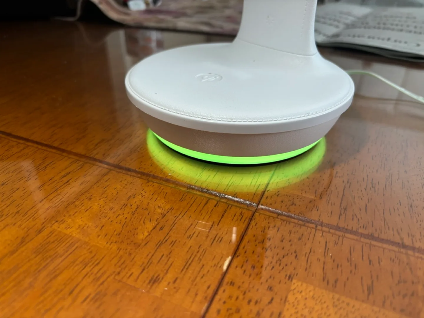 OttoLite - Desk Lamp with Digital Clock image indicator(3)