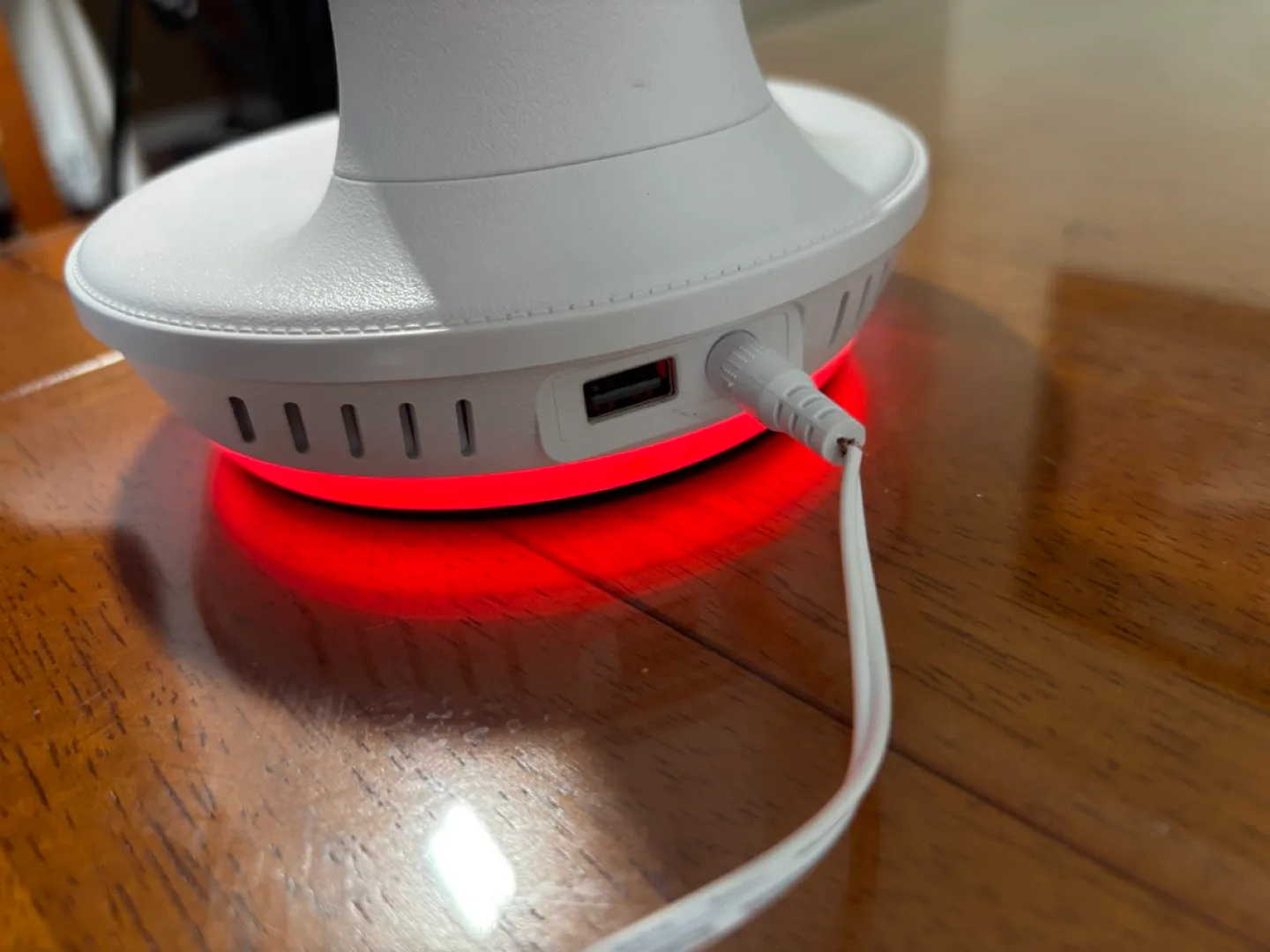 OttoLite - Desk Lamp with Digital Clock image indicator(6)