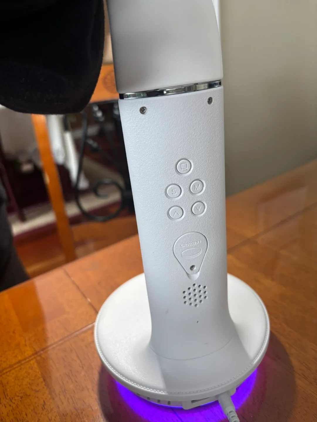 OttoLite - Desk Lamp with Digital Clock image indicator(4)