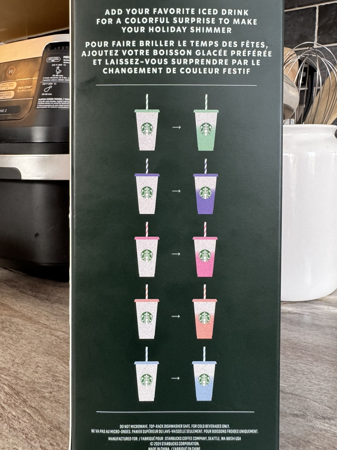 Starbucks Cold Cups - Pastel Colour Changing - photo 3