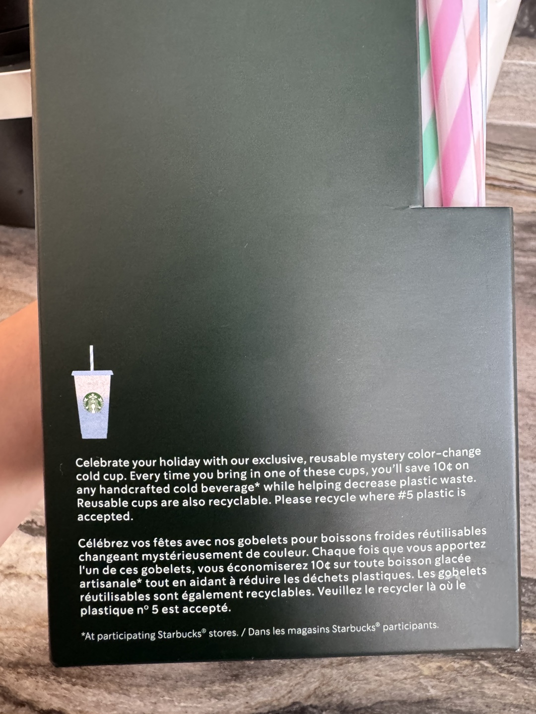 Starbucks Cold Cups - Pastel Colour Changing - photo 4