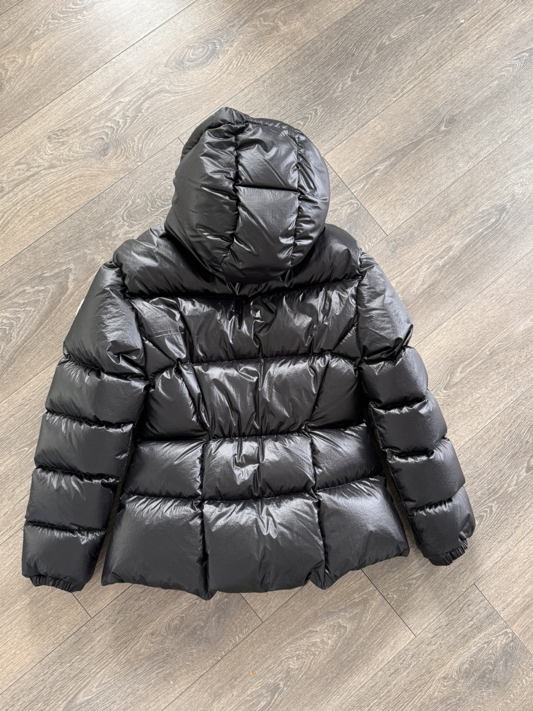 Moncler Black Jacket Size 1 (Seine giubbotto) - photo 3