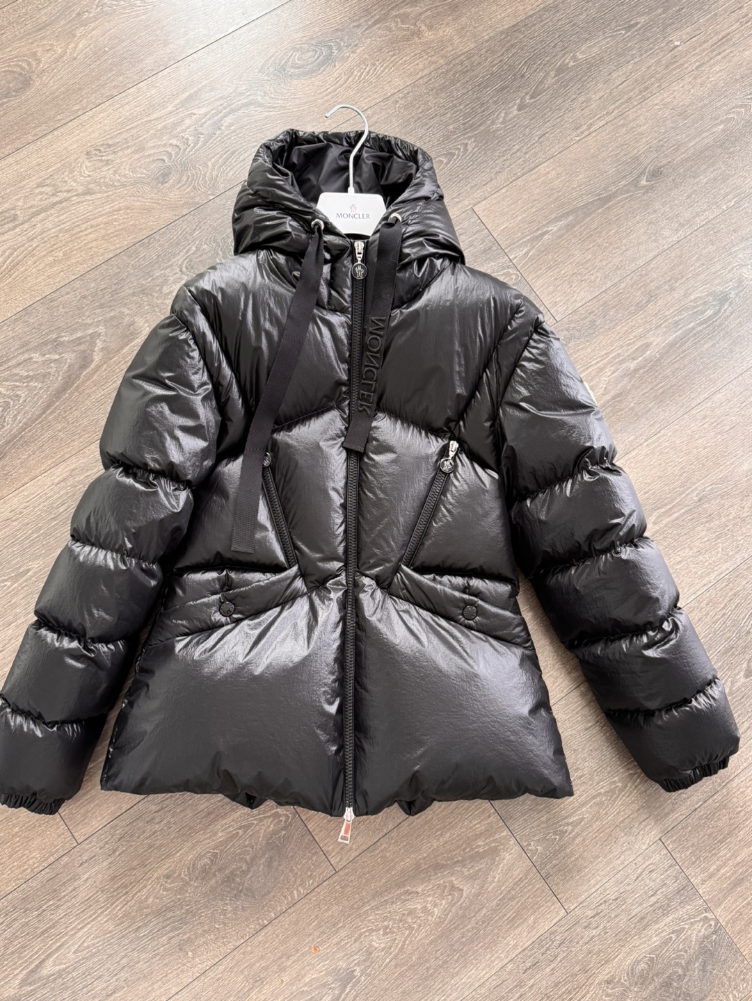 Moncler Black Jacket Size 1 (Seine giubbotto) - photo 2