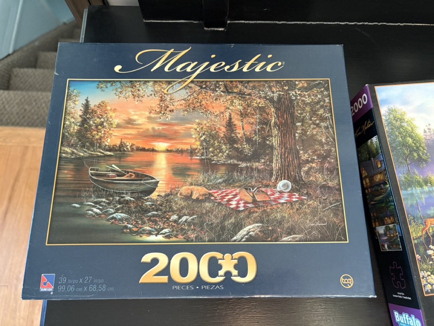 2 - 2000 Piece puzzles