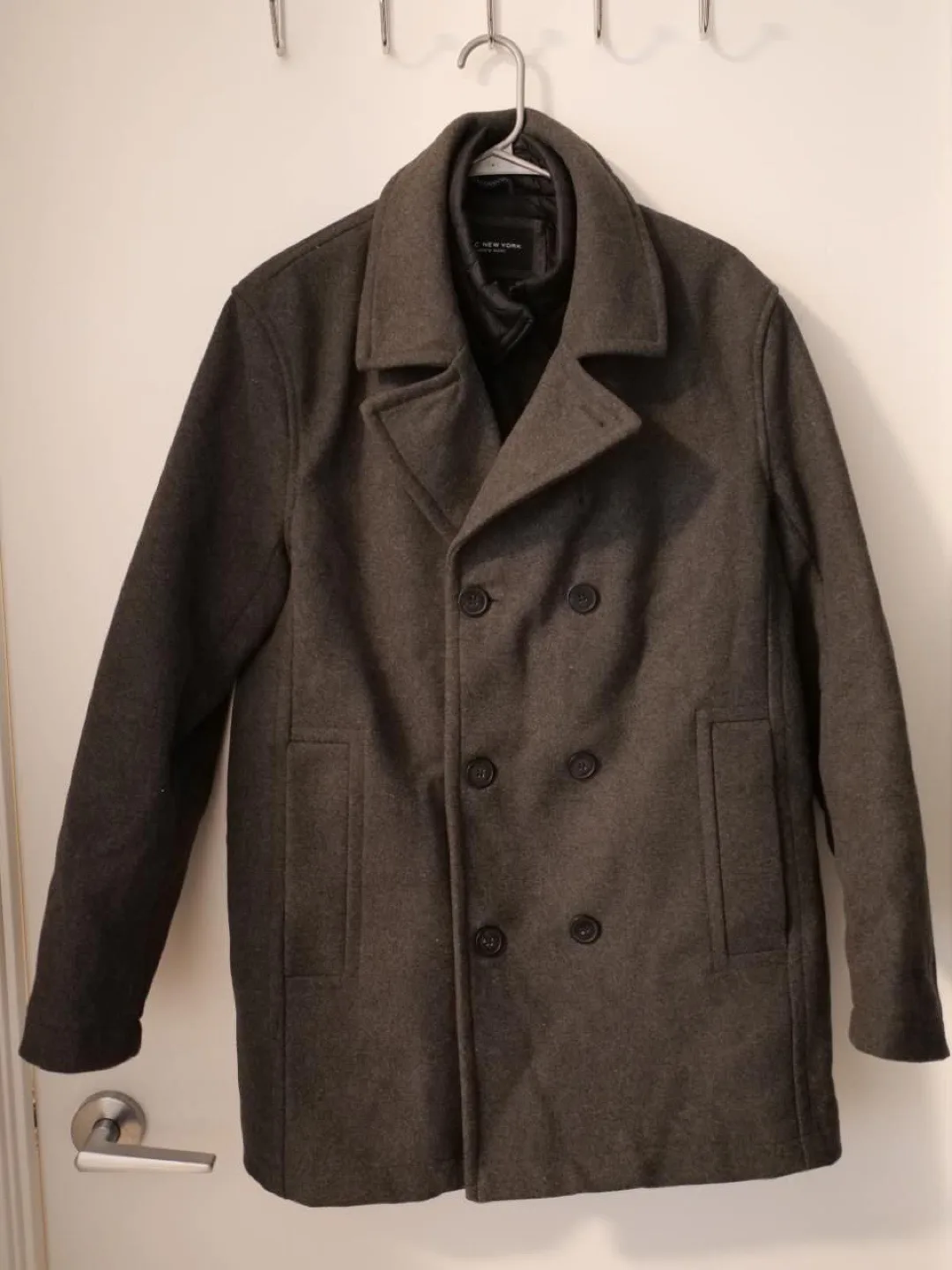 Marc New York Andrew Marc Peacoat - Size Small thumbnail