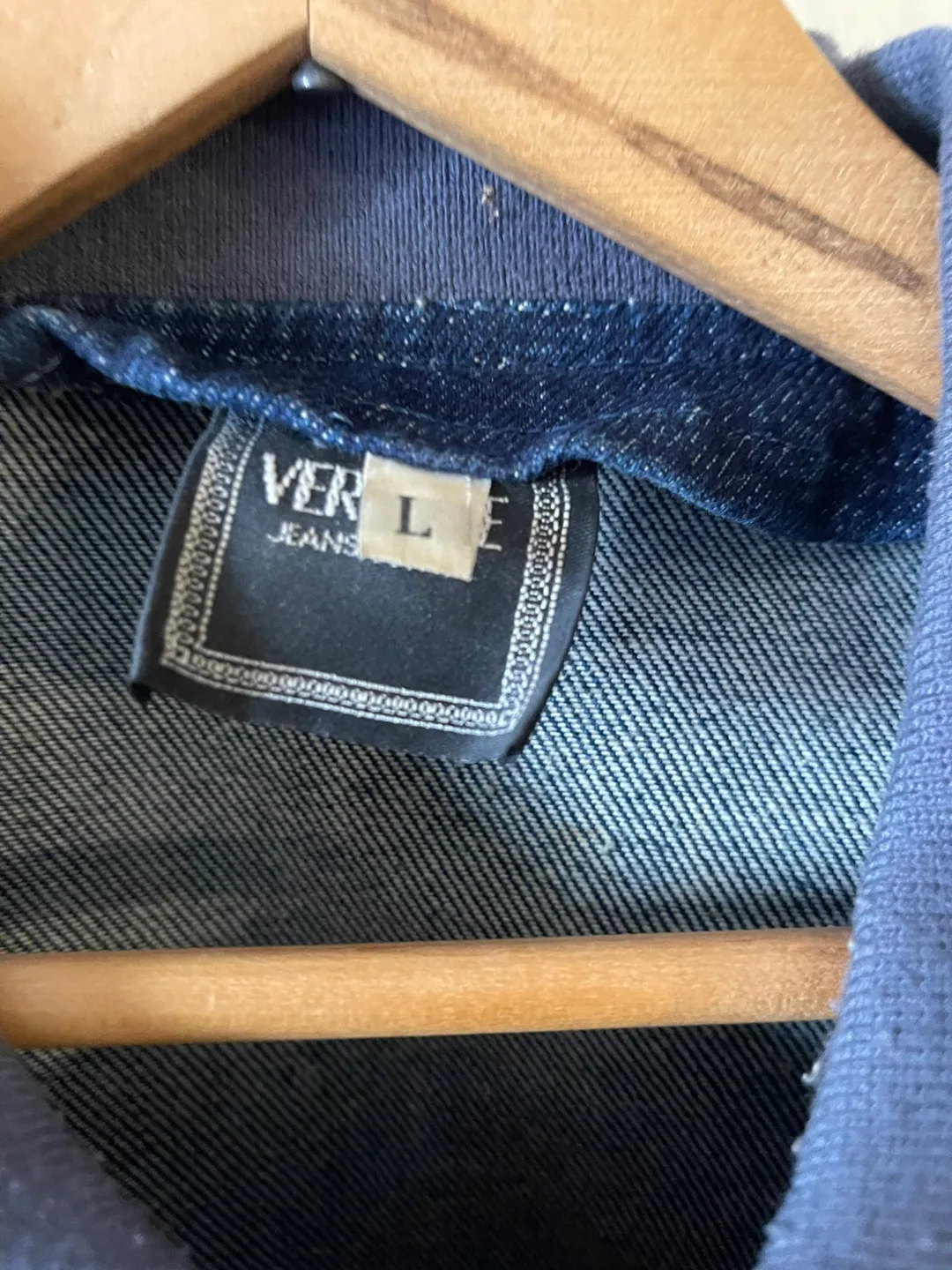 Vintage Versace Jeans Couture Denim Jacket image indicator(4)