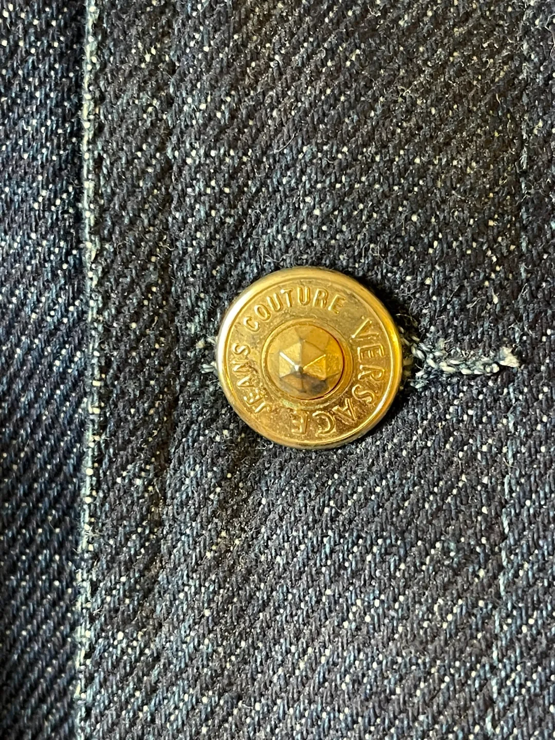 Vintage Versace Jeans Couture Denim Jacket image indicator(2)