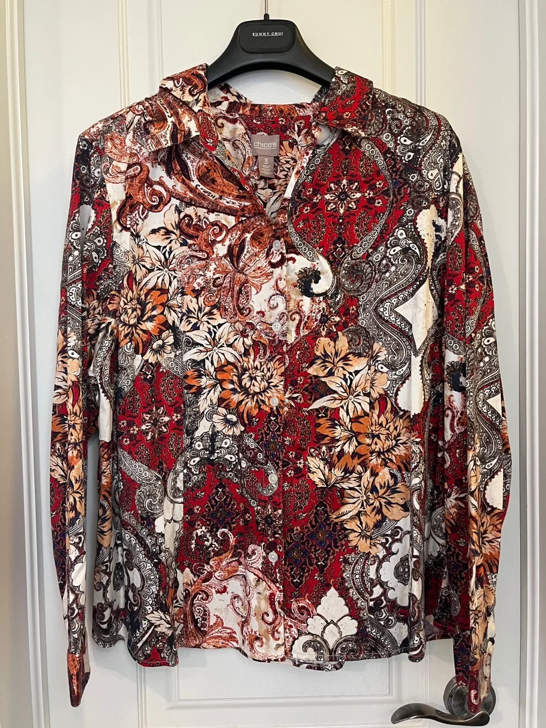 Chico's Women's Blouse New with Tags thumbnail