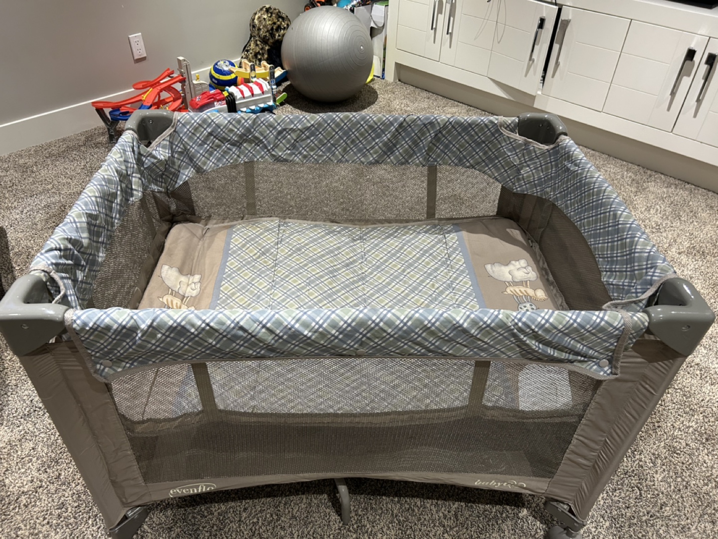 Evenflow Baby Playpen