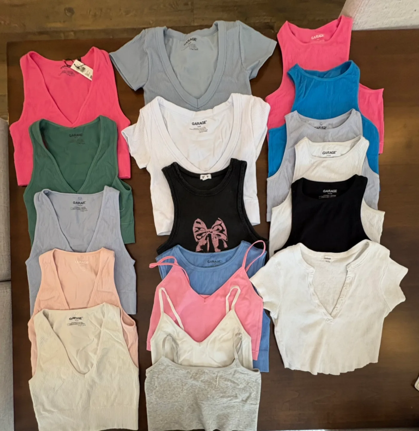 Women's Clothing Bundle: Tops, Jeans, and Jumpsuits thumbnail