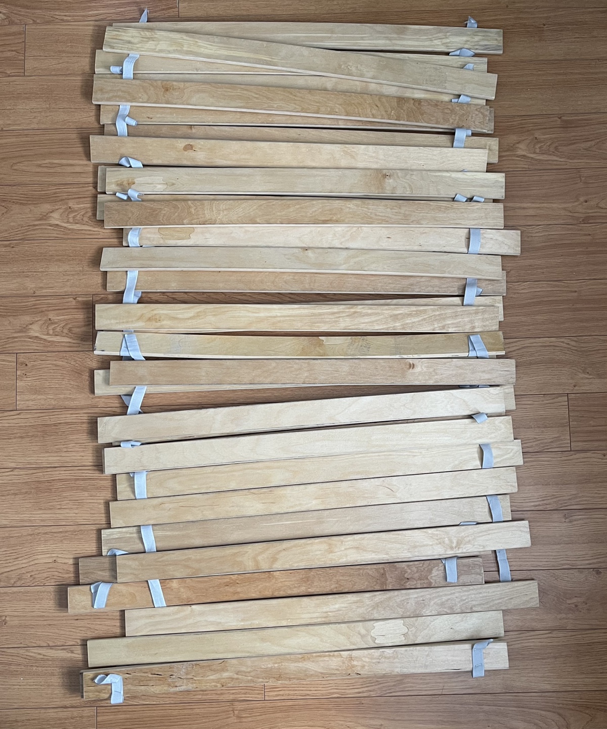IKEA LURÖY Queen Slatted Bed Base