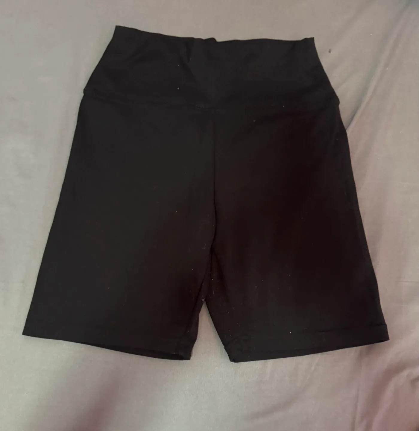 Black biker shorts thumbnail