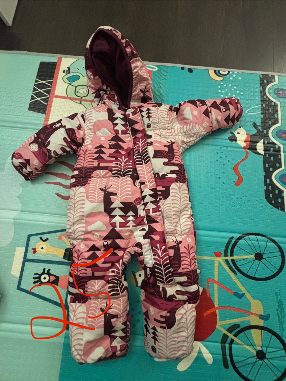 Baby Girl Winter Clothes Bundle - photo 3