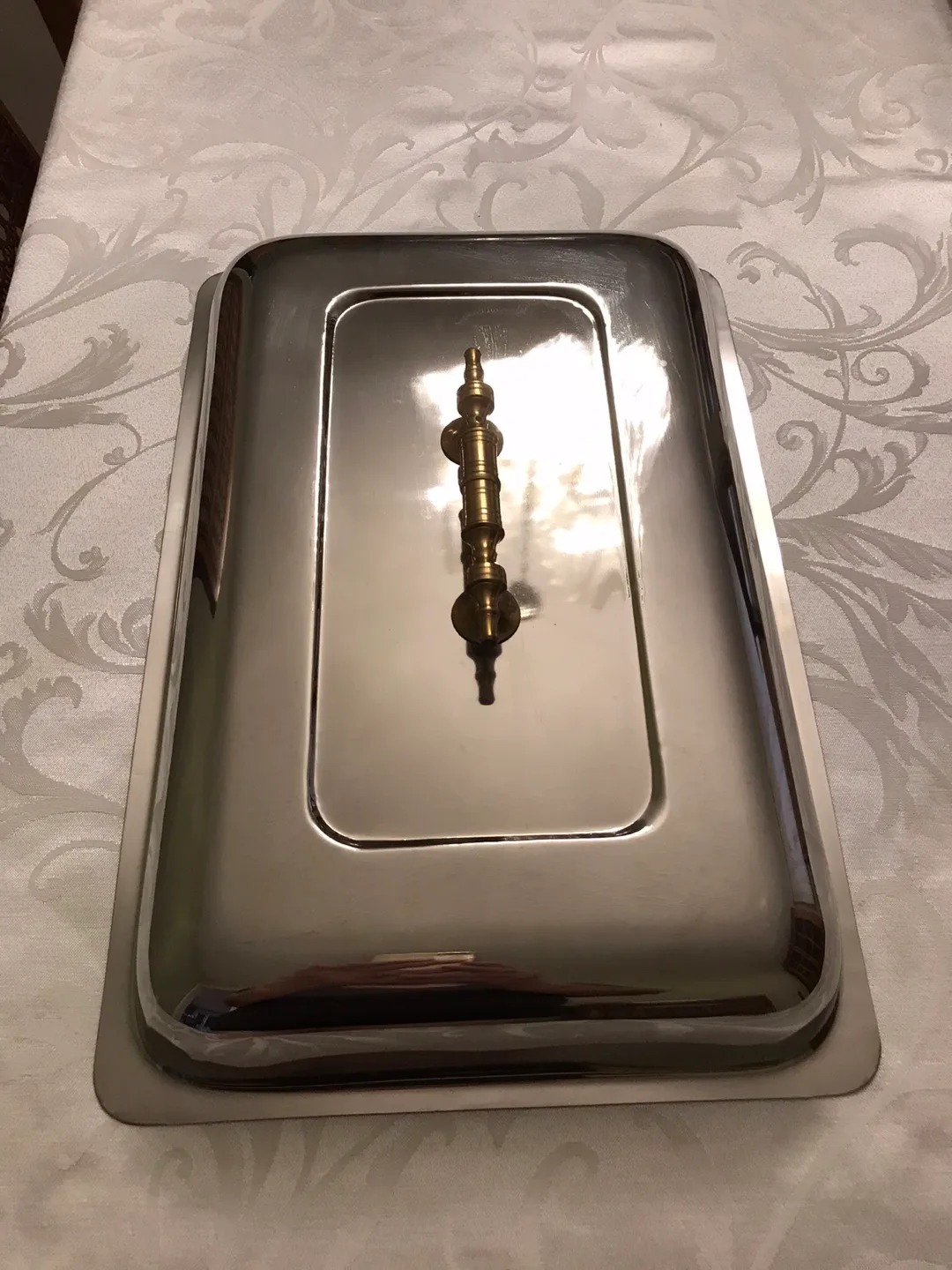 Stainless Steel Chafing Dish with Lid image indicator(2)