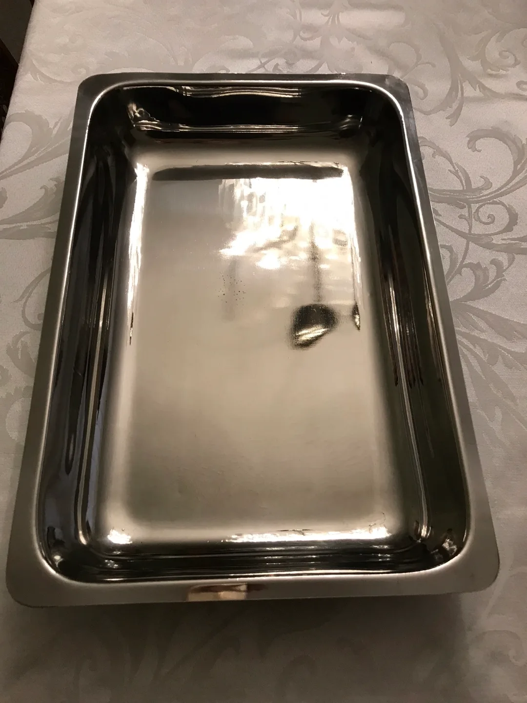 Stainless Steel Chafing Dish with Lid image indicator(3)
