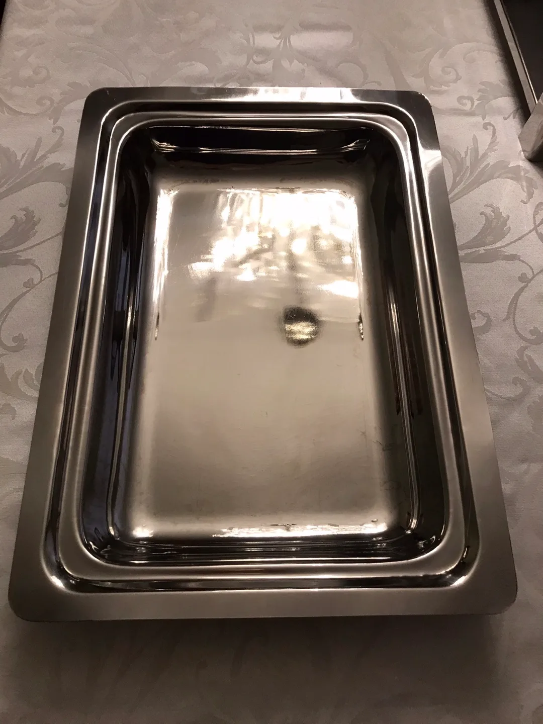 Stainless Steel Chafing Dish with Lid image indicator(4)