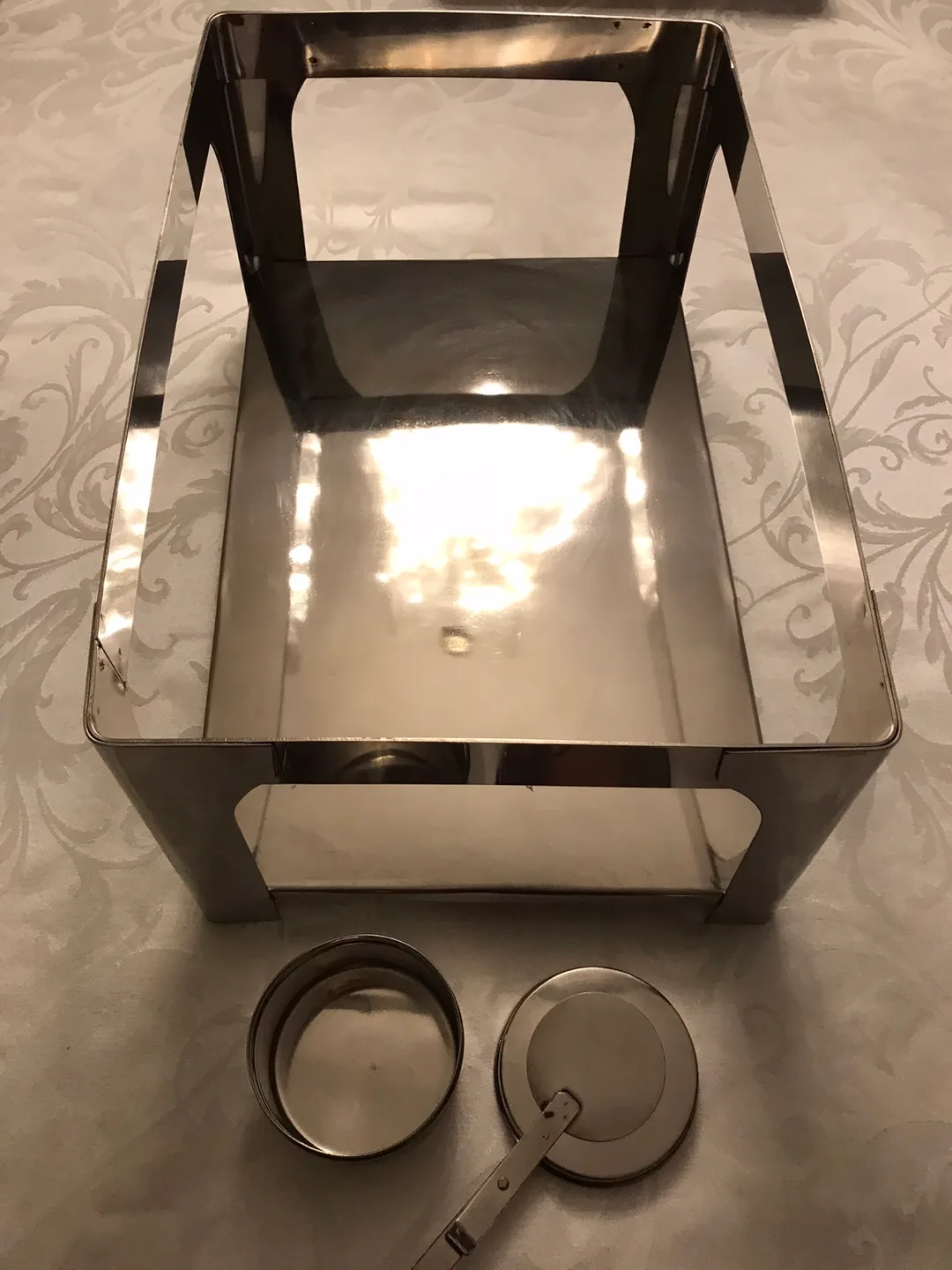 Stainless Steel Chafing Dish with Lid image indicator(5)