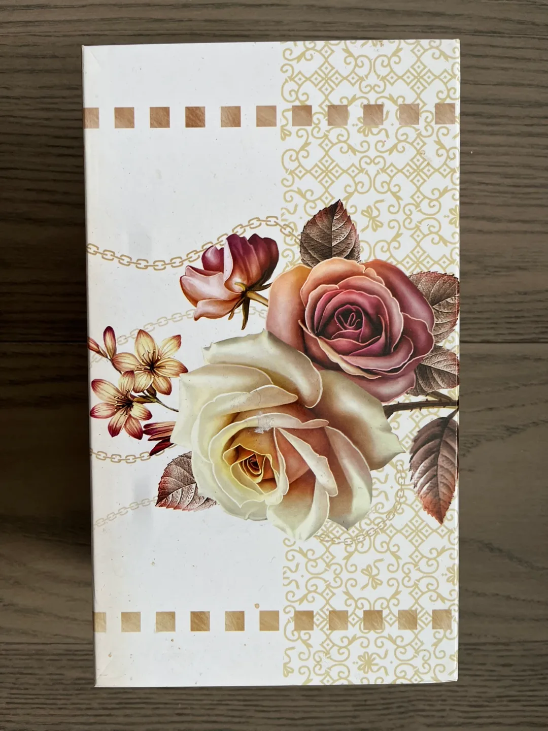 Floral Teacup Set with matching gift box image indicator(2)