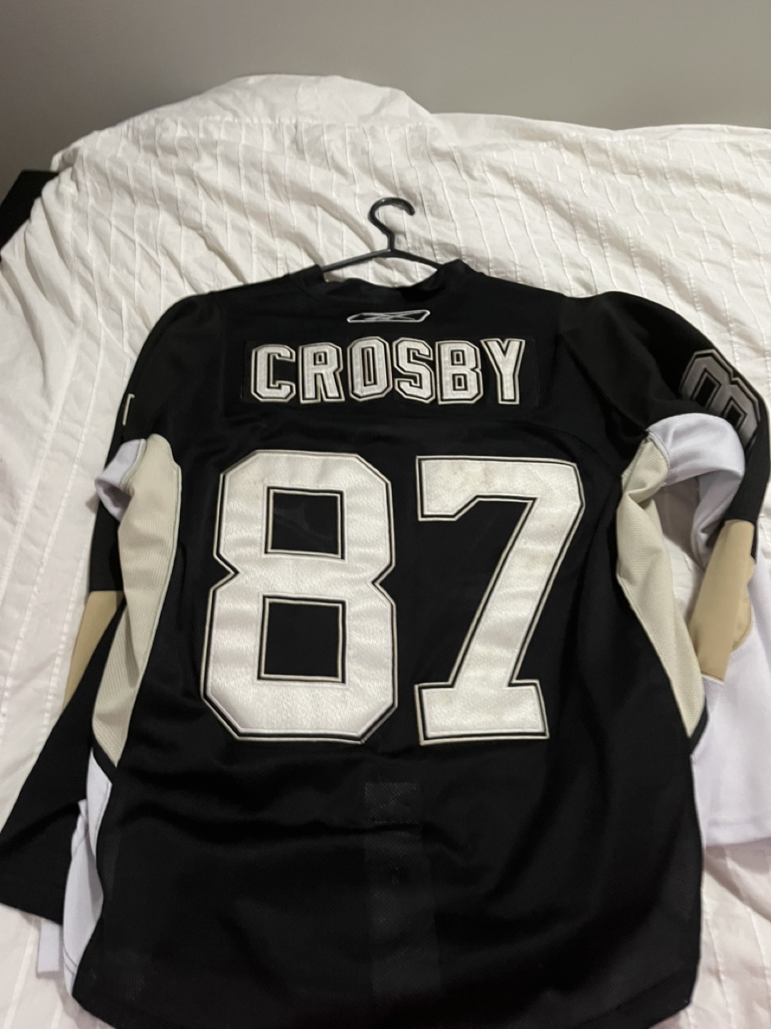 Sidney Crosby Pittsburgh Penguins CCM Authentic Jersey Size 50