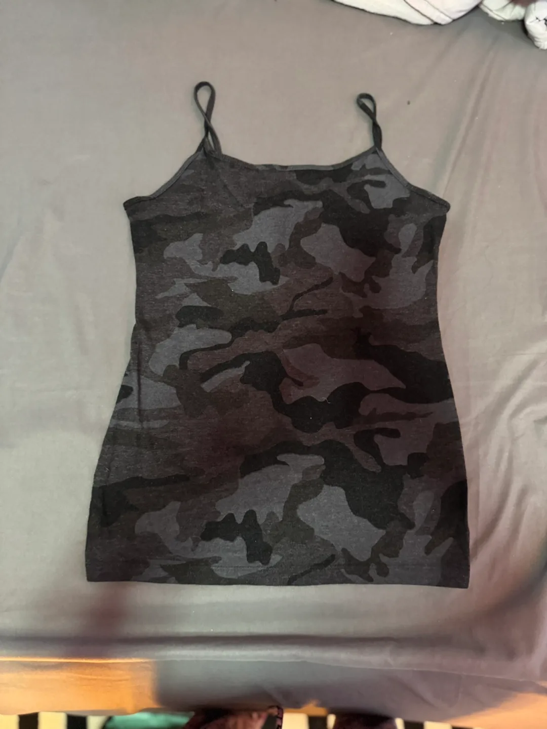 Camouflage Tank Top thumbnail
