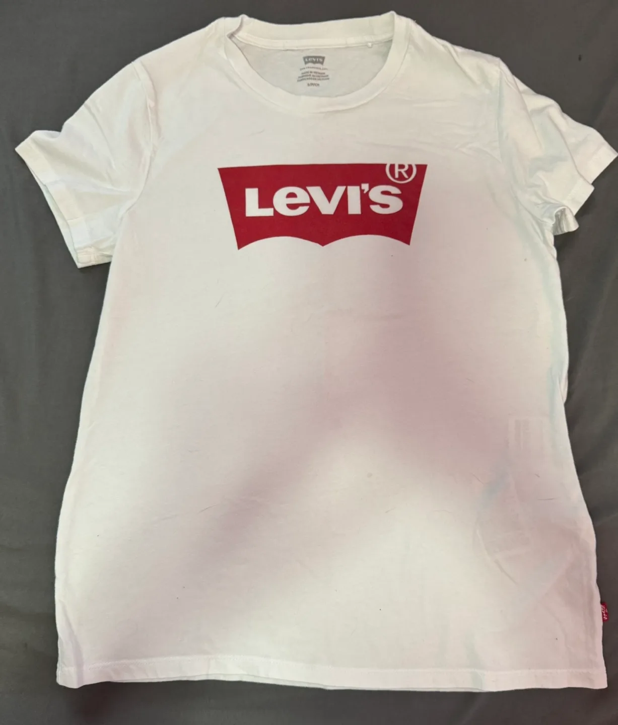 Levi's Women's White T-Shirt thumbnail