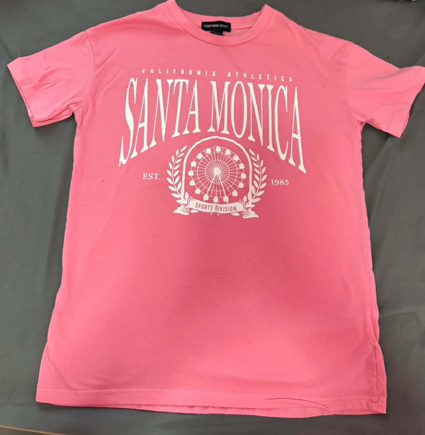 Pink Santa Monica Graphic Tee thumbnail