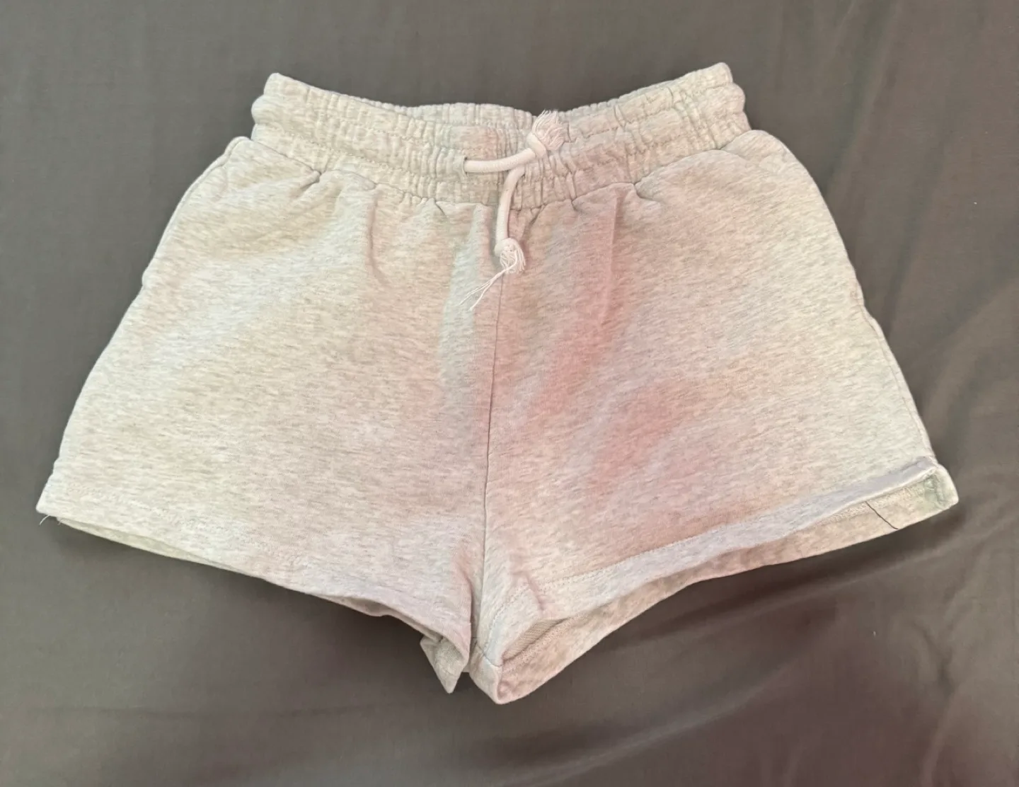 Grey Sweatshorts thumbnail