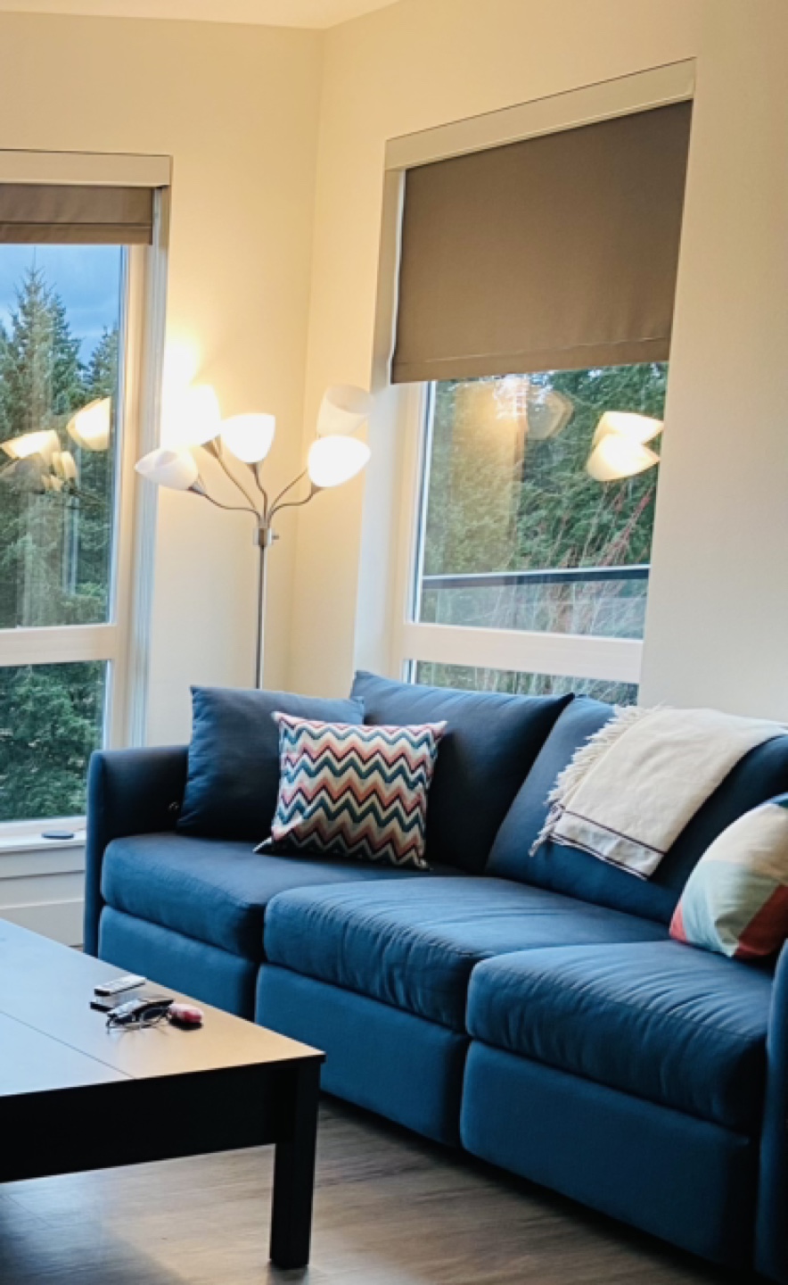 Navy Blue Sofa - photo 2