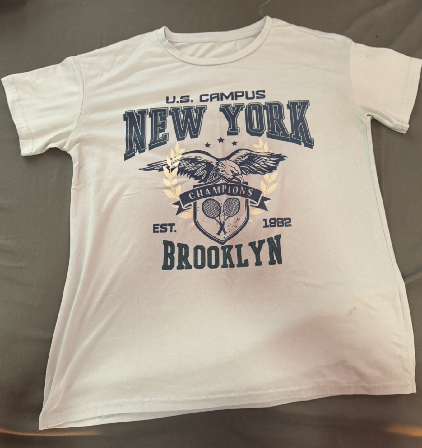 Light Blue New York T-Shirt
