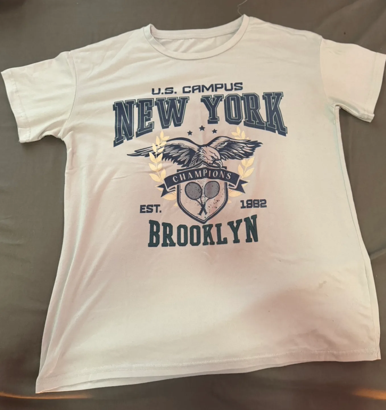 Light Blue New York T-Shirt thumbnail