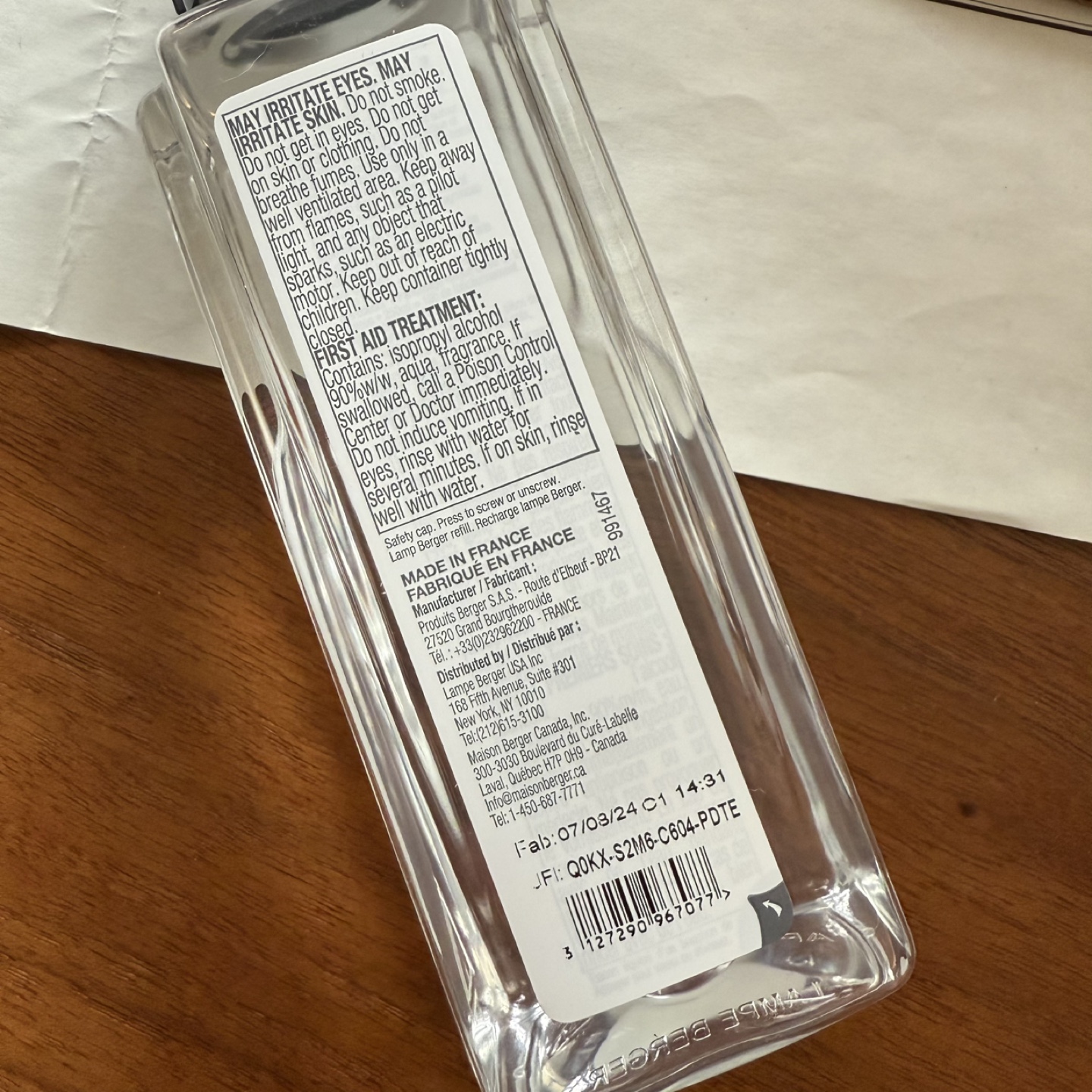 Maison Berger Lamp Refill - photo 2