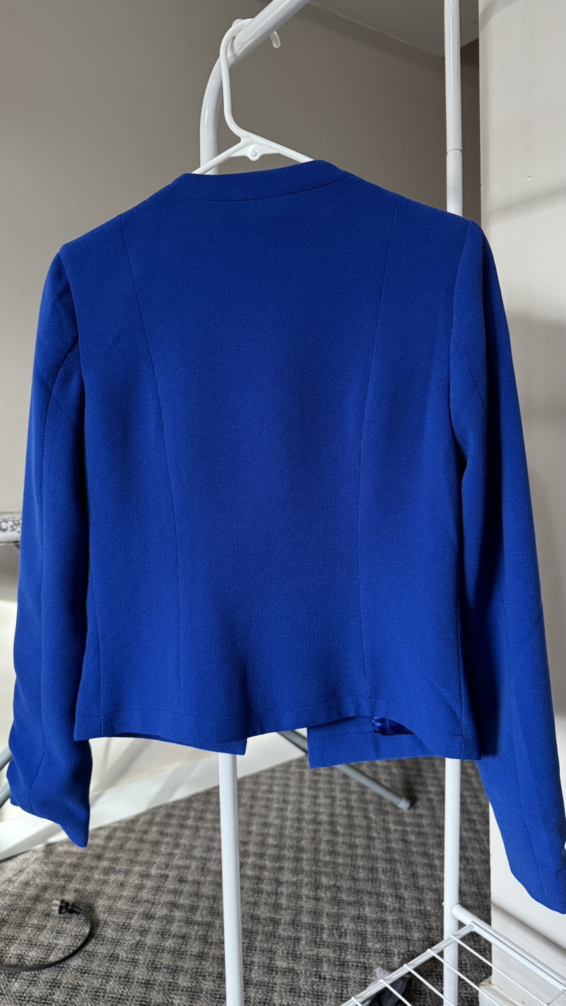 Forever 21 Cobalt Blue Studded Blazer - photo 2