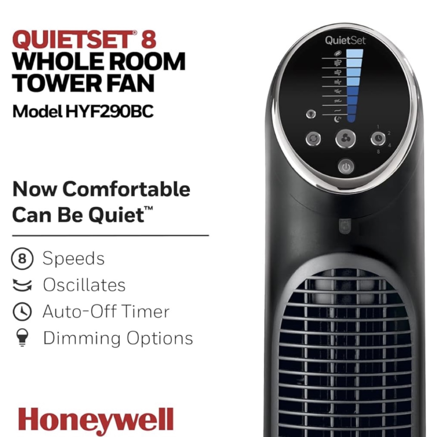 Honeywell Tower Fan - photo 5